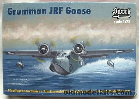 Sword 1/72 Grumman JRF Goose 1A - USA / RAF 1944 / 6A French Navy Escadrille 8.S., KPS72011 plastic model kit
